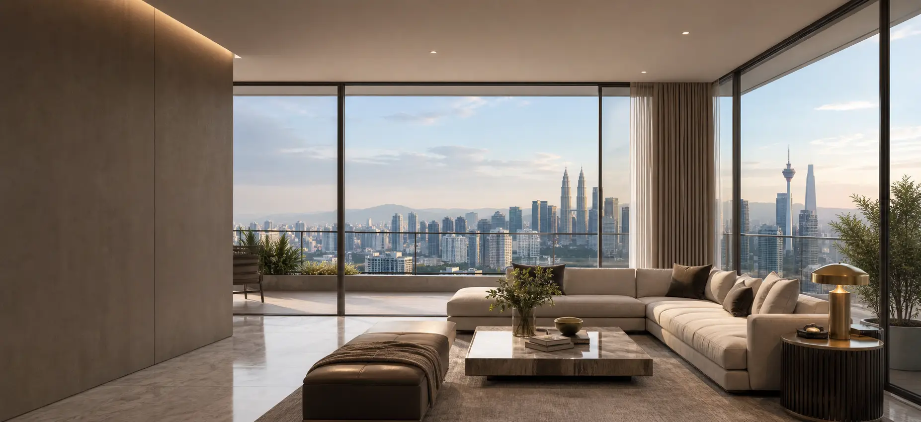 Kuala Lumpur skyline